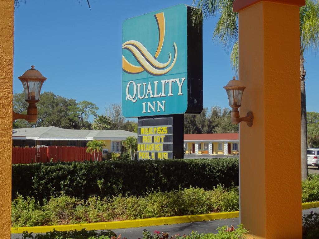 Quality Inn Sarasota North Near Lido Key Beach Exterior foto